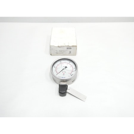 Wika 1/2IN 0-100PSI NPT PRESSURE GAUGE 233.50.100